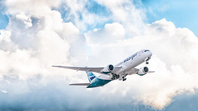 WestJet introduces its Dreamliner to Vancouver