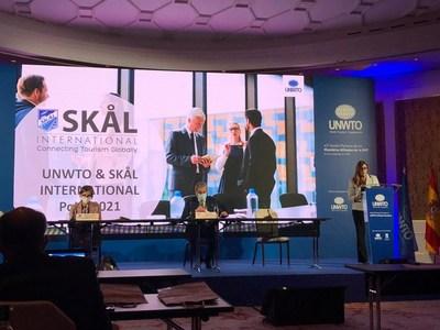 Skal International participates in the 42nd UNWTO Affiliate Members Plenary Session aimed at the recovery of Tourism