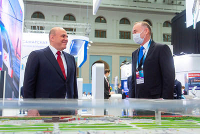 JSC SIA Chairman Ponomarenko Introduces Sheremetyevo's Strategic Projects to the Prime Minister of the Russian Federation M.V. Mishustin