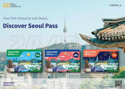 Upgraded Version of Discover Seoul Pass, The First Choice for Seoul Travel