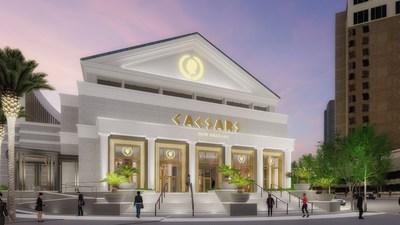 Caesars Entertainment Invests $325 Million to Transform Harrah's New Orleans into Caesars New Orleans