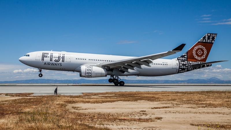 Fiji Airways Launches its New Non-Stop Service from San Francisco (SFO) to Fiji