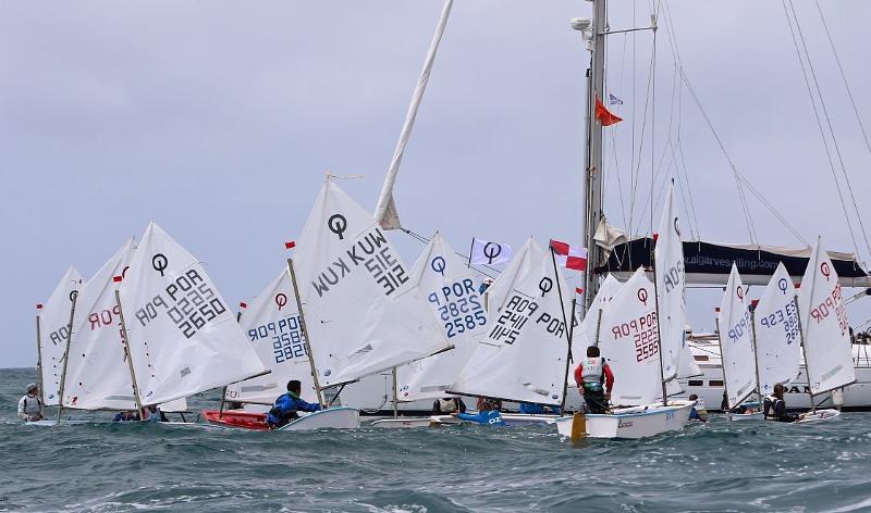 Vilamoura Hosts Optimist World Championship 2016