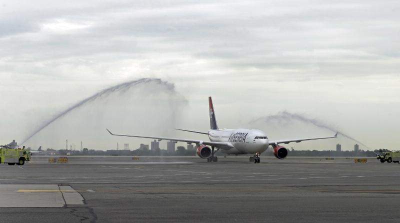 From Belgrade To The Big Apple: Air Serbia Makes History As First New York Service Takes Off