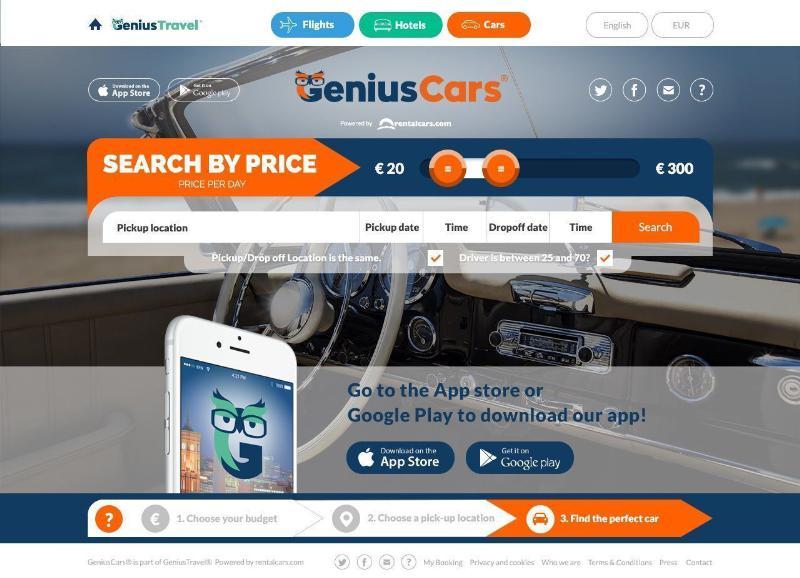 Genius travel nueva app para viajeros