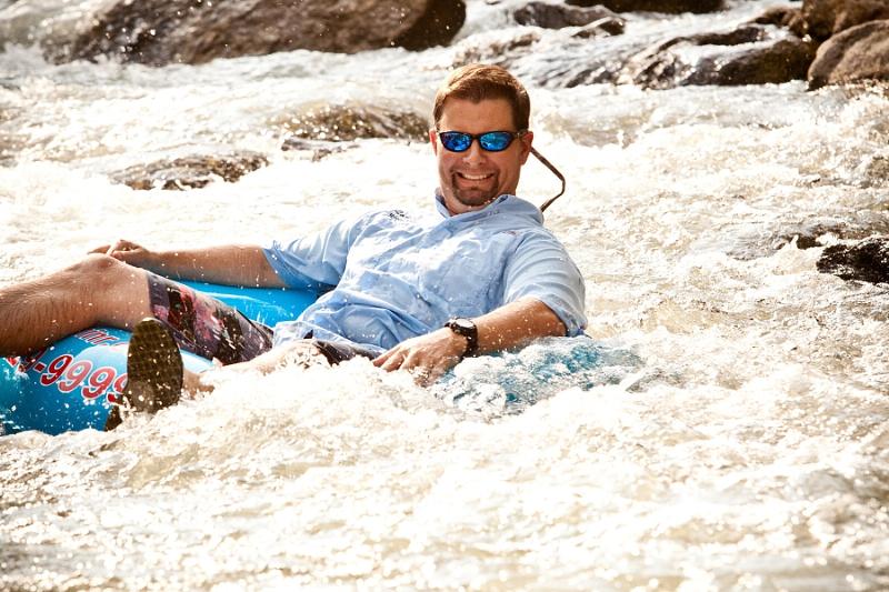 The Guadalupe River, Schlitterbahn, craft beer, wine, and live music - it's summertime in New Braunfels