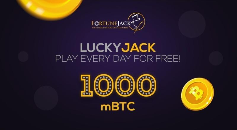 FortuneJack Launches LuckyJack, a Brand New Bitcoin Casino Game