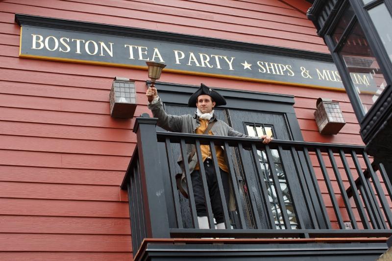 Boston Tea Party Ships & Museum Wins #1 'Best Patriotic Attraction' In USA TODAY's 10Best Readers' Choice 2016 Travel Award Contest