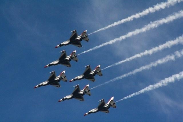 Military Jet Demonstration Teams Will Fill the Skies Over Georgia This Fall