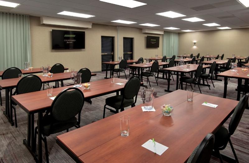 Reinvigorated Meeting Spaces at Courtyard Mt. Laurel Spur Productivity, Inspire Professionals