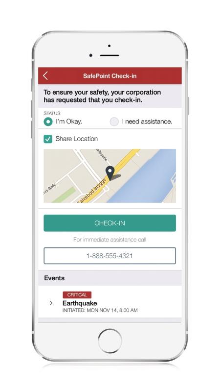 Sabre introduces SafePoint, a smarter, faster and more accurate way to help protect travelers by rethinking travel risk management