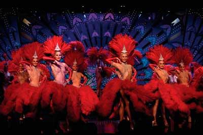 Moulin rouge in the US
