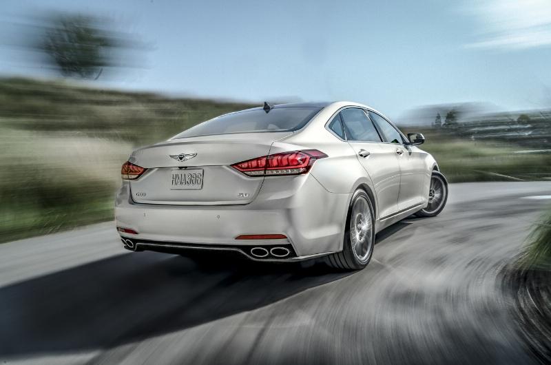 Genesis Announces Pricing For 2017 Genesis G80 Mid-Luxury Sedan