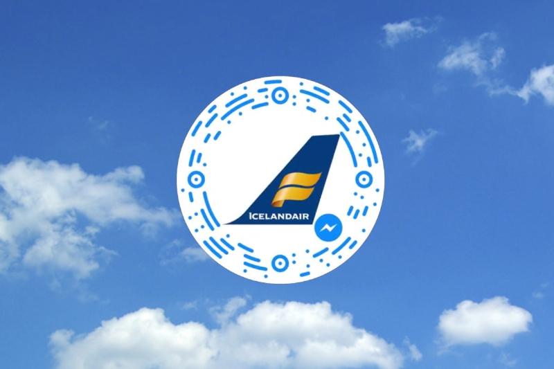 Icelandair Offers Flight Bookings Through Facebook Messenger