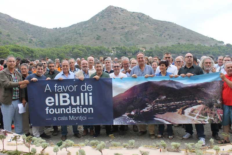 Empresaris, institucions i Tourismembassy donen suport a el bulli Foundation