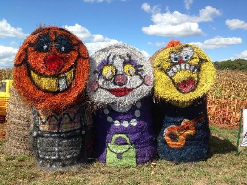 Fort Wayne Komets and Tin Caps Featured in Northeast Indiana Amazing Fall Fun(TM) Corn Maze