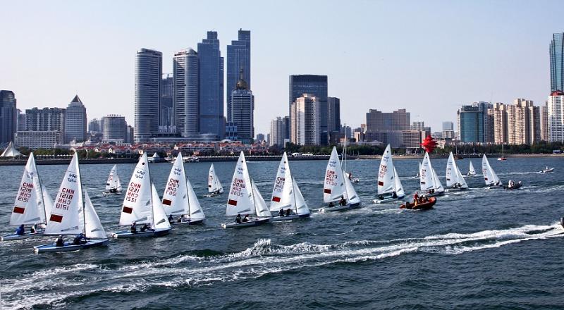 An Important Sailing Event in Qingdao--Sailing World Cup Qingdao 2016