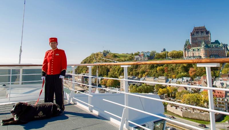 Cunard's Iconic Queen Mary 2 Makes Québec Debut After Extensive Remastering