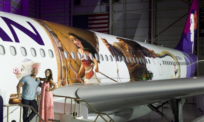 Travelers Take Off on a Voyage to the Pacific with Hawaiian Airlines and Disney's 