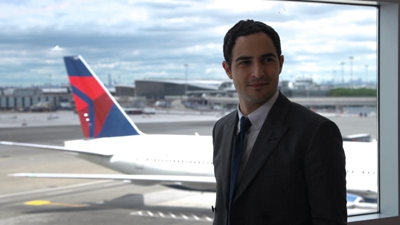 Bringing Glamour Back to Flying: Delta Unveils Zac Posen-Designed, Inspired Employee Uniforms