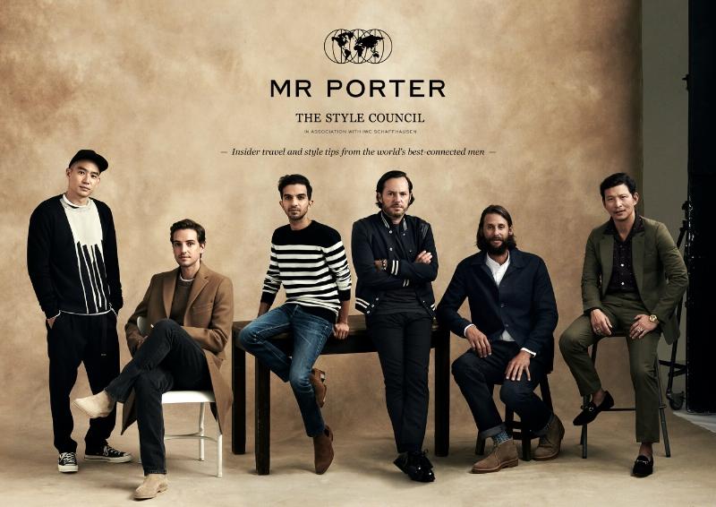 The MR PORTER Style Council In Association With IWC Schaffhausen