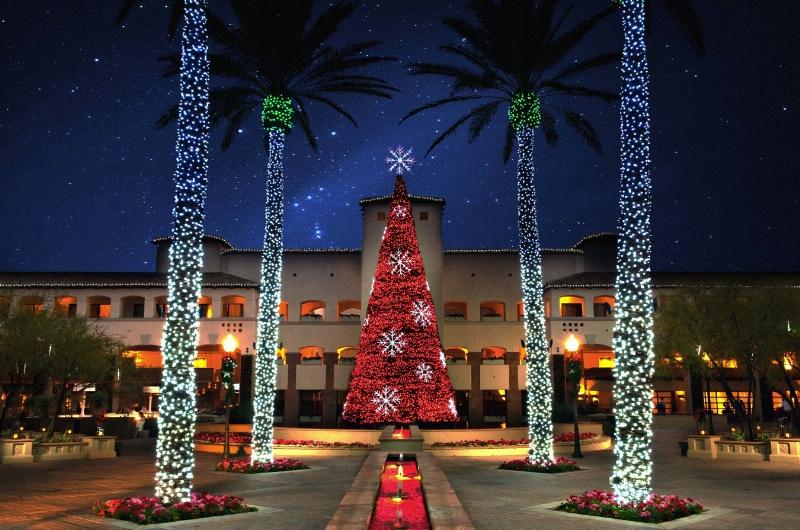 Fairmont Scottsdale's Christmas At The Princess: More Merry, More Ice, More Magical Lights