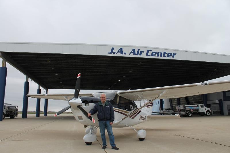 J.A. Air Center Delivers Its First CAV Ice Protection Installation