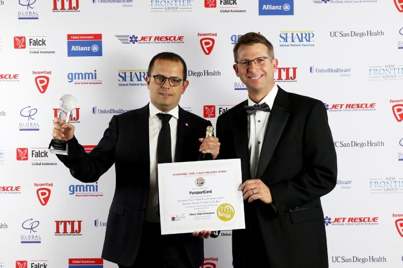 PassportCard Wins ITIJ Award for Best Specialist Service Provider of the Year