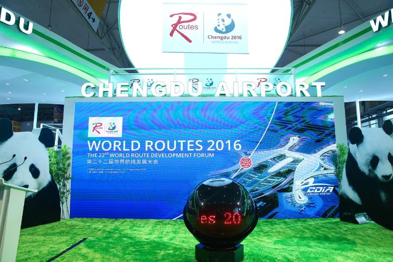 Chengdu acoge el 22 Foro Mundial de Desarrollo de Rutas