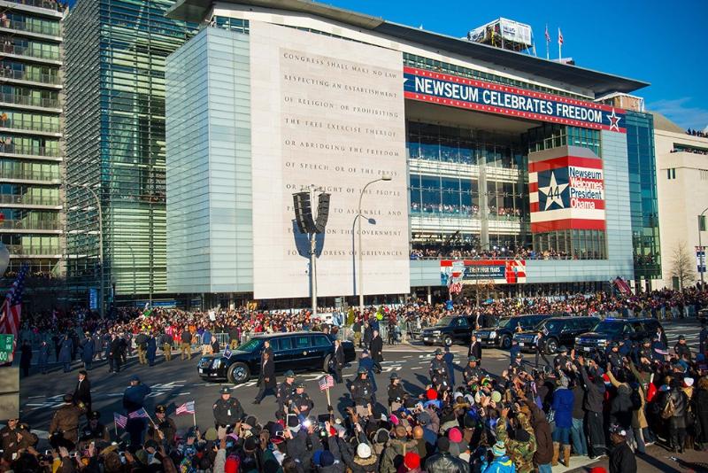 Newseum to Host Exclusive 2017 Presidential Inauguration Celebration Experience