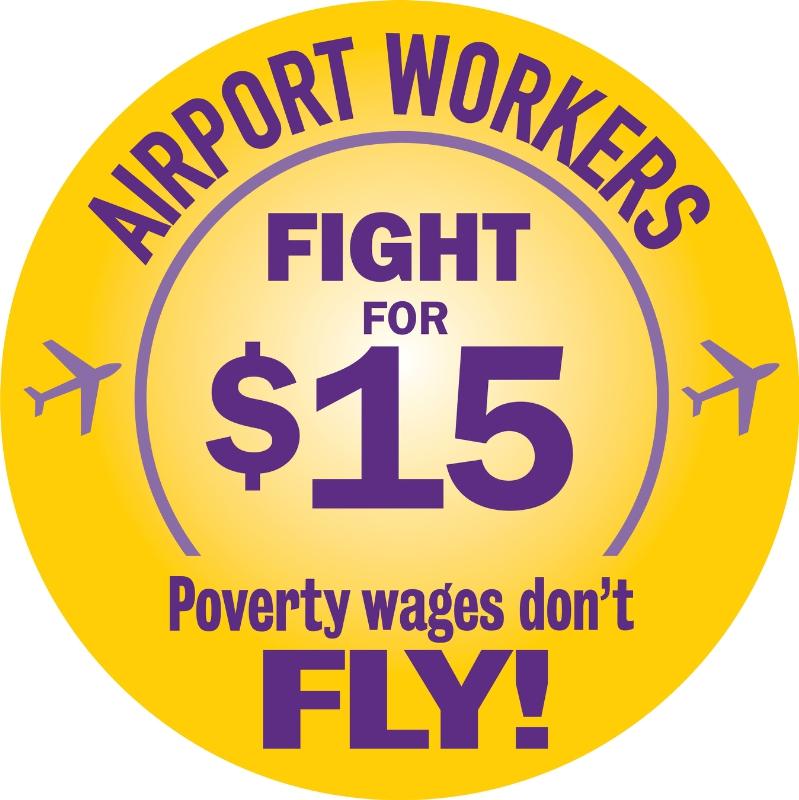 SEIU: New National Survey -- 42 Percent of Airport Workers Live Below the Poverty Line