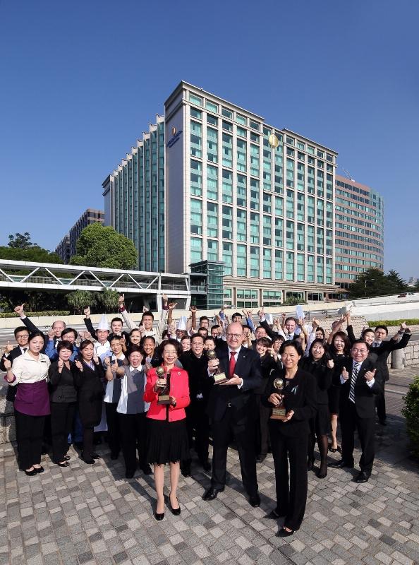 InterContinental Grand Stanford Hong Kong Voted World's Leading Luxury Business Hotel