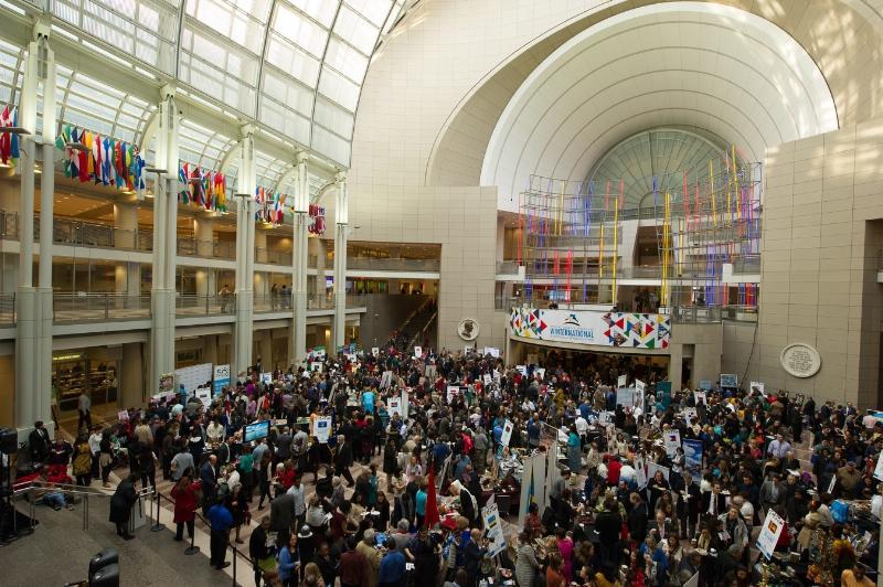 More Than 3,000 Visitors Participate In The 5th Annual Winternational Embassy Showcase