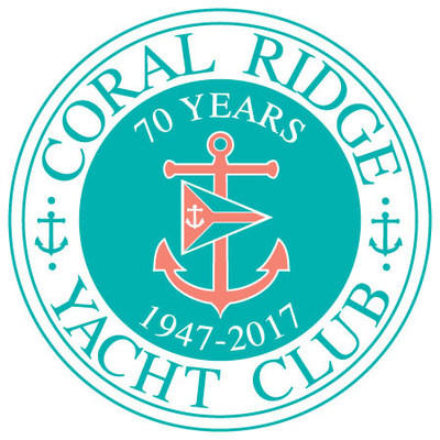 Coral Ridge Yacht Club Unveils 70th Anniversary Logo