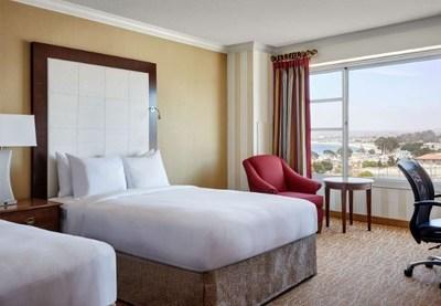 Leisure Travelers Can Warm Up for a Getaway with Monterey Marriott's Hot Dates and Low Rates