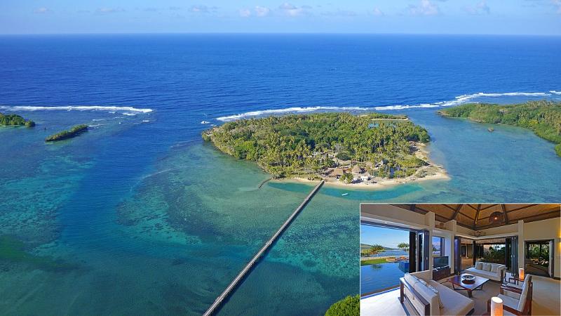 Exclusive Island in Fiji Set for February Auction Sale with Platinum Luxury Auctions