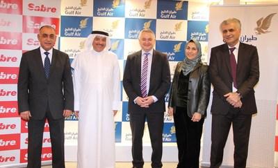 Gulf Air signs technology agreement with Sabre to provide a portfolio of enhanced passenger services