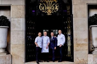 Four Seasons Hotel George V, Paris Becomes the First Hotel in Europe to House Three Restaurants Recognised by the Coveted Michelin Award