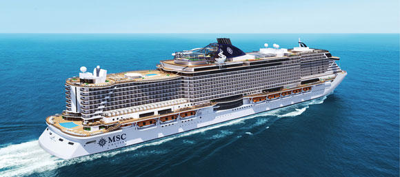 MSC Seaside cruise