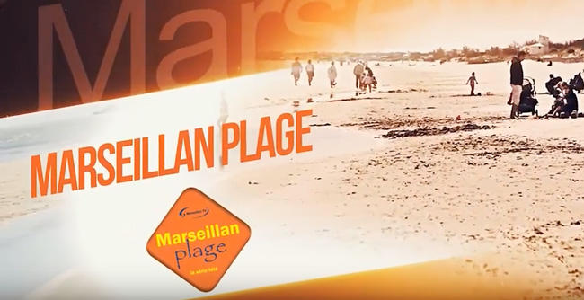 Marseillan plage la série TV 