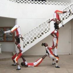 kilifi African Acrobats (Benson Chiraga)