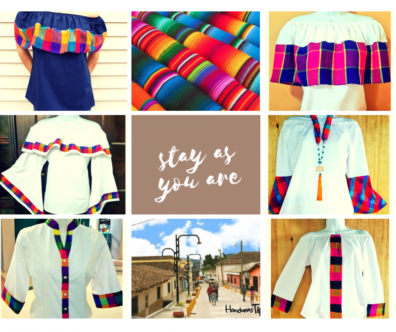 blusas lencas