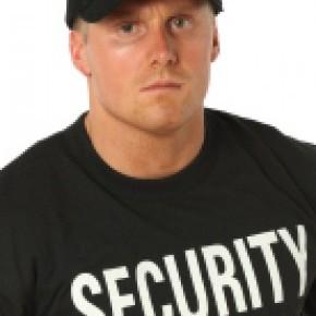 Bodyguard nightclub doorman