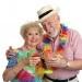Tourists senior couple