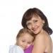Mulher solteira com a sua filha