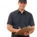 An employee of an international courier company